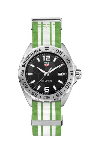 TAG Heuer Formula 1 Quartz 43 Stainless Steel / Bundesliga